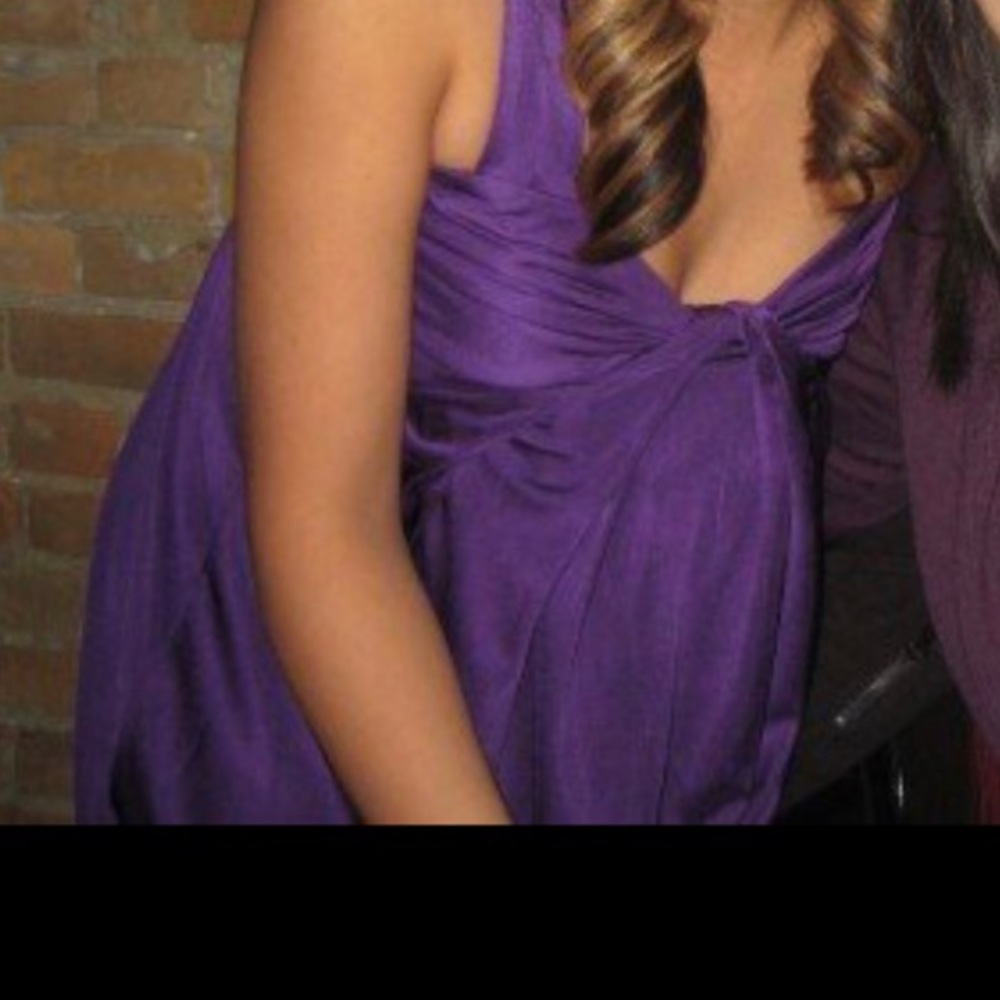 Purple Party Dress